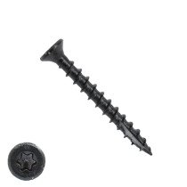 Woodies Beslagschroeven platverzonken kop Blackline zwart TORX-20 4,5x40mm 200 stuks