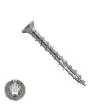 Woodies Beslagschroeven platverzonken kop rvs-410 TORX-20 4x40mm 200 stuks
