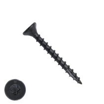 Woodies schroeven Blackline Shield TORX-20 platkop 4x40mm 200 stuks