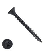 Woodies schroeven Blackline Shield TORX-20 platkop 4x50mm 200 stuks