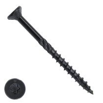 Woodies schroeven Blackline Shield TORX-25 platkop 5x80/50mm 200 stuks