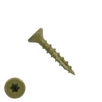 Woodies schroeven platverzonken kop Shield TORX-15 3,5x25mm 200 stuks