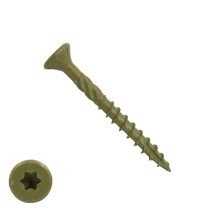 Woodies schroeven platverzonken kop Shield TORX-20 4x45/27mm deeldraad 200 stuks