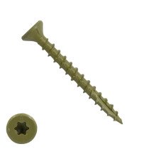 Woodies schroeven platverzonken kop Shield TORX-20 4x60mm 200 stuks