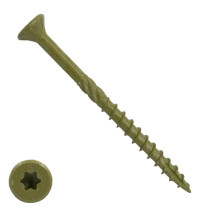 Woodies schroeven platverzonken kop Shield TORX-20 4x70/40mm deeldraad 200 stuks
