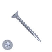 Woodies schroeven verzinkt TORX-20 platkop 4x40mm 200 stuks