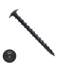 Woodies Tellerkopschroeven Blackline Shield TORX-30 6x50mm 100 stuks