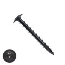 Woodies Tellerkopschroeven Blackline Shield TORX-40 8x40mm 50 stuks