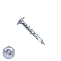 Woodies Tellerkopschroeven TORX-30 verzinkt 6x30mm 100 stuks