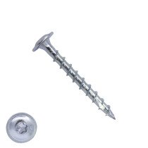 Woodies Tellerkopschroeven TORX-40 verzinkt 8x40mm 50 stuks