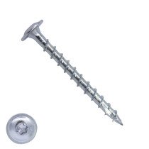 Woodies Tellerkopschroeven TORX-40 verzinkt 8x50mm 50 stuks