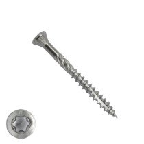 Woodies vlonderschroeven RVS 410 C1 TORX-25 5x40mm freeskop  200 stuks