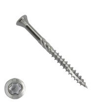 Woodies vlonderschroeven RVS 410 C1 TORX-25 5x60mm freeskop  200 stuks