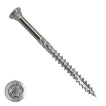Woodies vlonderschroeven RVS 410 C1 TORX-25 5x80mm freeskop 200 stuks