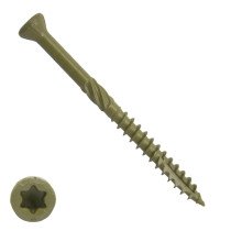 Woodies vlonderschroeven Shield TORX-25 5x80mm freeskop  200 stuks