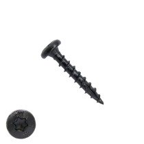 Woodies Cilinderkopschroeven Blackline TORX-20 4x30mm 200 stuks 
