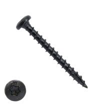 Woodies Cilinderkopschroeven Blackline TORX-25 5x50mm 200 stuks 