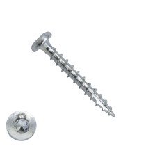 Woodies Cilinderkopschroeven verzinkt TORX-20 4x40mm 200 stuks 