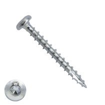 Woodies Cilinderkopschroeven verzinkt TORX-20 4x50mm 200 stuks 