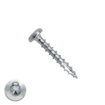 Woodies Cilinderkopschroeven verzinkt TORX-25 4,5x30mm 200 stuks 