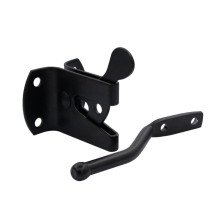 Heksluiting automatisch 60 x 45 mm zwart verzinkt 1 stuk