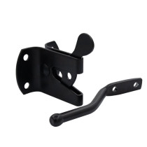 Heksluiting automatisch 60 x 45 mm zwart verzinkt 1 stuk