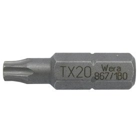 Wera bit TORX-20 met pin 867/1 Z BO