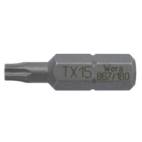 Wera bit TORX-15 met pin 867/1 Z BO