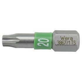 Wera bit TORX-20 RVS 3867/1 TS