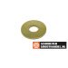 Carrosserieringen M6 messing DIN9021 50 stuks