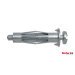 Hollewandpluggen metaal HM 5x52 S 4 stuks