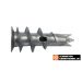 Gipsplaatpluggen metaal 32mm 6 stuks