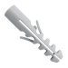 Nylon pluggen 8mm 50 stuks