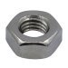 Zeskantmoeren M3 DIN934 RVS A2 200 stuks