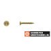 Spaanplaatschroeven 3x25mm geel verzinkt platkop TORX-10 200 stuks