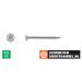 Spaanplaatschroeven 4,5x40mm RVS A2 platkop TORX-20 200 stuks