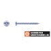 Spaanplaatschroeven 4x40mm verzinkt rondkop TORX-20 200 stuks