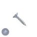 Spaanplaatschroeven 4x20mm verzinkt platkop TORX-20 200 stuks