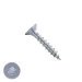 Spaanplaatschroeven 4x30mm verzinkt platkop TORX-20 200 stuks