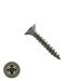 Spaanplaatschroeven 6x30mm RVS A4 platkop pozidriv-3 100 stuks