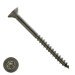 Spaanplaatschroeven 8x70/42mm RVS A2 platkop TORX-40 100 stuks