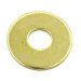 Carrosserieringen M6 messing DIN9021 50 stuks