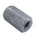Verbindingsmoeren M8 DIN6334 thermisch verzinkt ISO passend 50 stuks